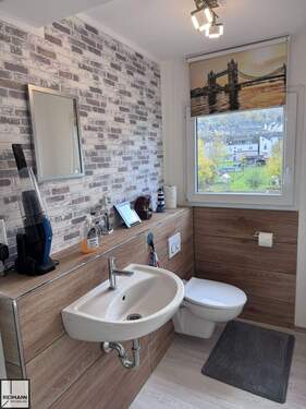 Tageslichtbad im Dachgeschoss - 