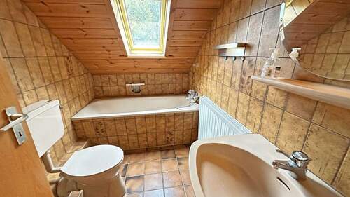 Badezimmer Obergeschoss - 