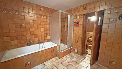 Wellnessraum Untergeschoss - 