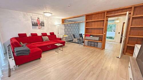 Wohnzimmer Erdgeschoss - 7 Zimmer Einfamilienhaus in Hamminkeln