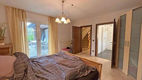 Schlafzimmer Erdgeschoss - 