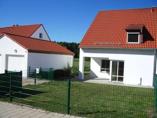 Südterrasse - 4 Zimmer Doppelhaushälfte zur Miete in Hohenfels