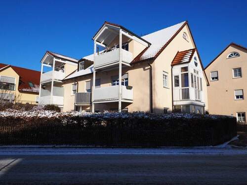 Ansicht Balkon - 2 Zimmer Etagenwohnung zum Kaufen in Neufahrn bei Freising