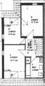 Grundriss Obergeschoss - 