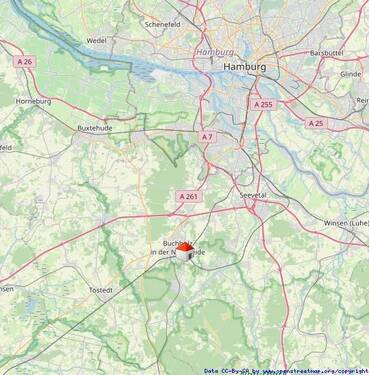 Lageplan überregional - 