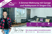 Titelbild - Zuhause ankommen in Singen-City! 3 Zi.-Whg. mit Garage und 3 Hobby-Kellerräumen