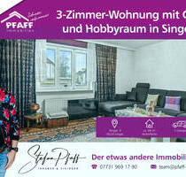 Zuhause ankommen in Singen-City! 3 Zi.-Whg. mit Garage und 3 Hobby-Kellerräumen