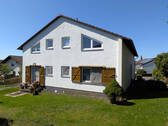 Gartenansicht - 2 Zimmer Etagenwohnung zum Kaufen in Korbach