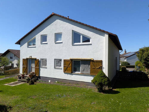 Gartenansicht - 2 Zimmer Etagenwohnung zum Kaufen in Korbach