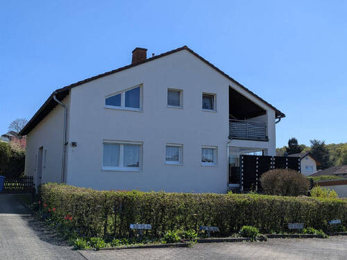 Straßenansicht - 2 Zimmer Etagenwohnung in Korbach