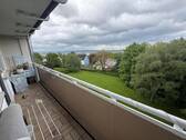 Fernblick vom Balkon - 