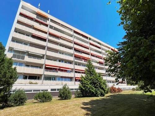 Panorama Lage mit Fernblick - 2 Zimmer-ETW mit Fernblick über die Stadt in KasselWolfsanger - vermietet