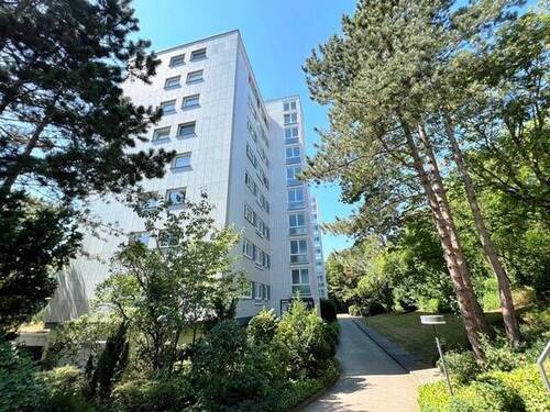 Panorama Lage mit Fernblick - 2 Zimmer Etagenwohnung in Kassel