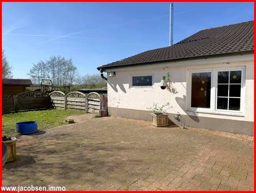 Süd-Westterrasse Wohnhaus - 