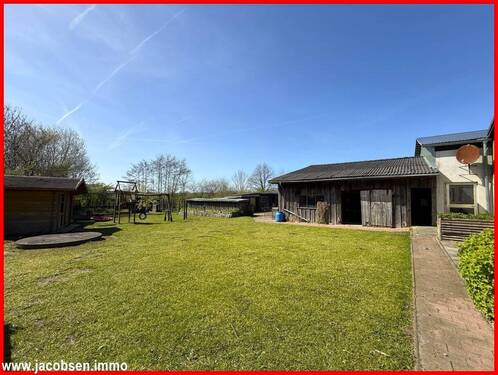 Gartenbereich Wohnhaus - 