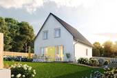 Raumwunder 100 - Gartenansicht - 4 Zimmer Einfamilienhaus zum Kaufen in Grammetal
