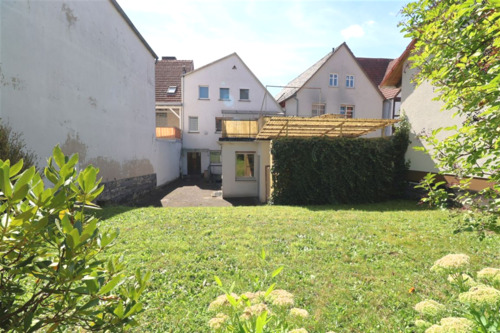 Gartenansicht - 6 Zimmer Reihenmittelhaus in Waldkappel