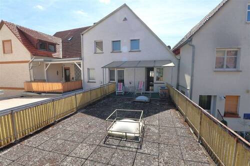 Dachterrasse - 