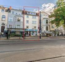 Zentral gelegenes Wohn- und Geschäftshaus mit großzügigen Grundrissen. - Bremen / Schwachhausen Bürgerpark