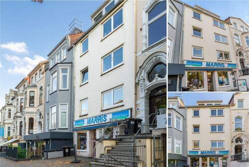 Aussenansicht - Mehrfamilienhaus, Wohnhaus zum Kaufen in Bremen / Schwachhausen