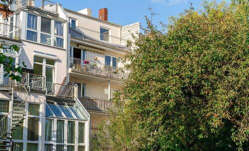 Rückansicht - Mehrfamilienhaus, Wohnhaus in Bremen / Schwachhausen