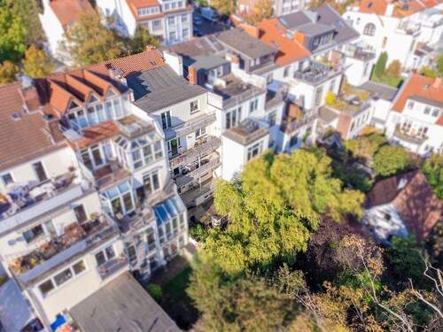 Luftbild - Mehrfamilienhaus, Wohnhaus mit 271,00 m&sup2; in Bremen / Schwachhausen zum Kaufen