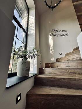 Treppe zum OG - 
