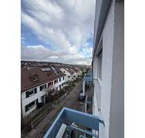 Für Singles und Paare - Apartment mit Balkon und Küche in Halbhöhe von Stuttgart West