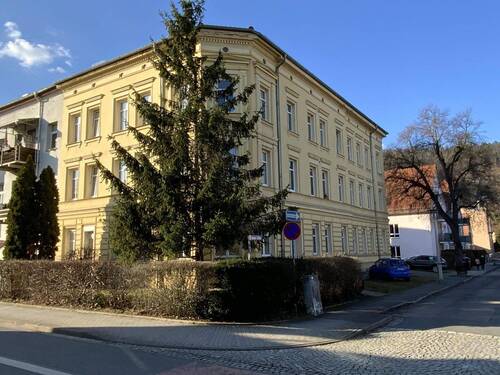 Eckansicht - 2 Zimmer Etagenwohnung in Rudolstadt