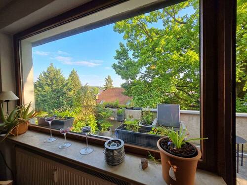 Ausblick Wohnzimmer - 