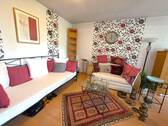 Wohnzimmer - PROVISIONSFREI - gemütliche 2-Zimmerwohnung mit Südbalkon und Garage