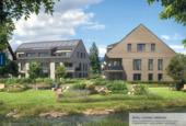unverbindliche Visualisierung Haus B & D - - Idylle am Dorfbach - KFW-Förderung zu 1,03% Zinsen möglich!