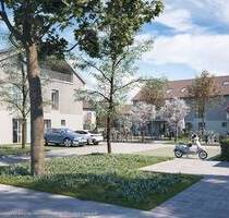 Ca. 116 m² große Neubau-Gewerbeeinheit im EG m. Terrasse - Haar Gronsdorf