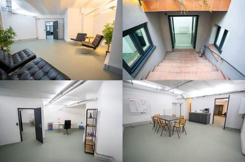 Office Space Overview - Toplage Gärtnerplatz: Eigenständige All-In Loft Office Area - All-in-Miete