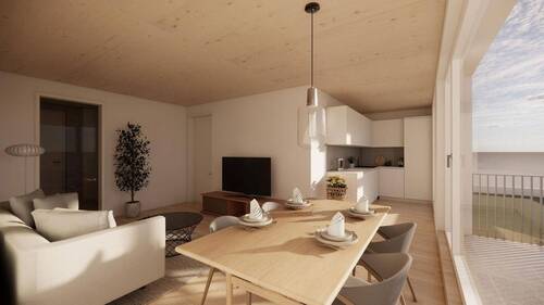 Bild 2 - Traumhafte Dachgeschosswohnung mit Süd- und Westterrassen