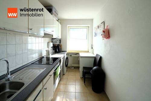 Küche - 2 Zimmer Etagenwohnung in München