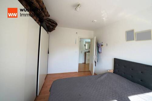 Schlafzimmer - Etagenwohnung mit 51,20 m² in München zum Kaufen