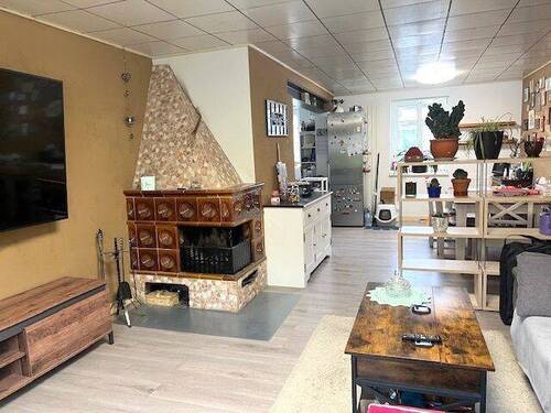 Wohnzimmer - 3 Zimmer Einfamilienhaus zum Kaufen in Laage