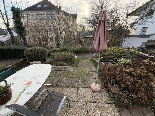 Terasse und Garten - 