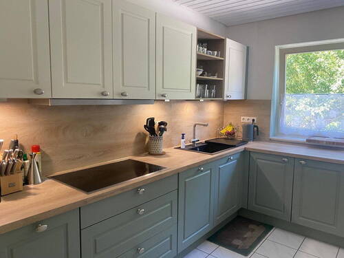 Küche - Doppelhaushälfte mit 130,00 m&sup2; in Buchholz zum Kaufen