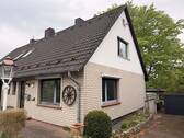 Außenansicht - 3 Zimmer Doppelhaushälfte zur Miete in Buchholz in der Nordheide
