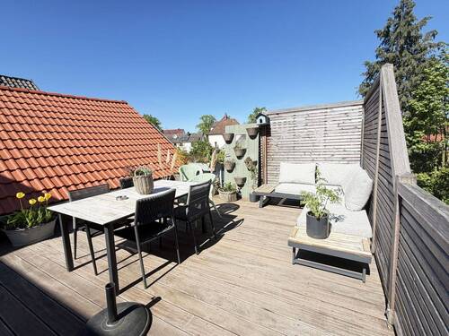 Dachterrasse - 