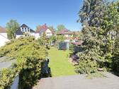 Blick in den Garten - 