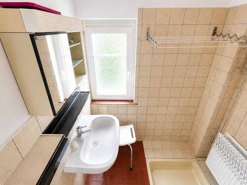Bad im Hochparterre - 