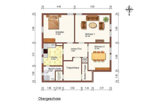Obergeschoss - 