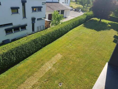 Blick vom Balkon - 