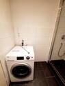 Waschmaschine im Bad - 