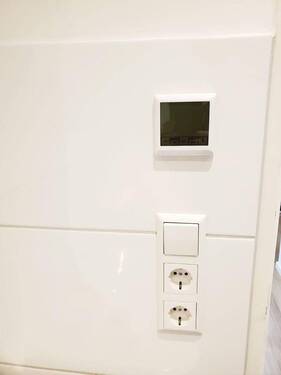 Fußbodenheizung Bad - 