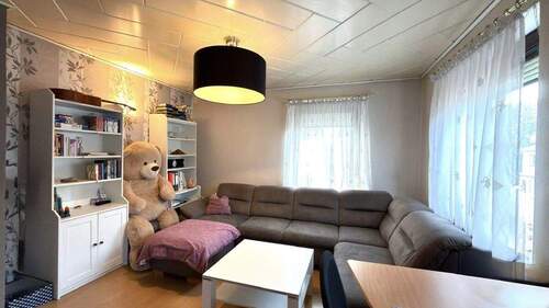 Wohnzimmer - 4 Zimmer Reihenendhaus zum Kaufen in Dresden