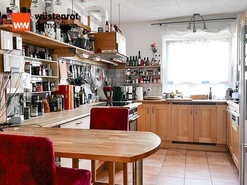 Wohnküche Erdgeschoss - 